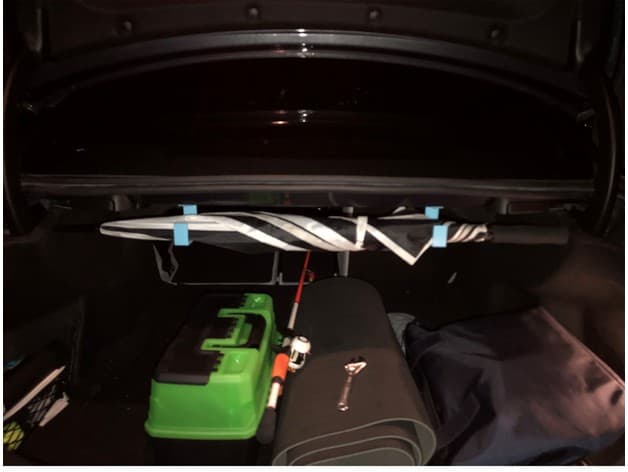 Trunk Umbrella Holder