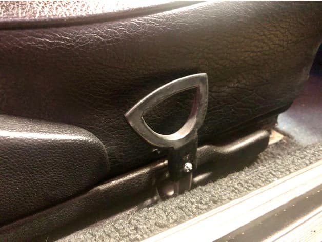 Seat-Adjustment Repair Handle