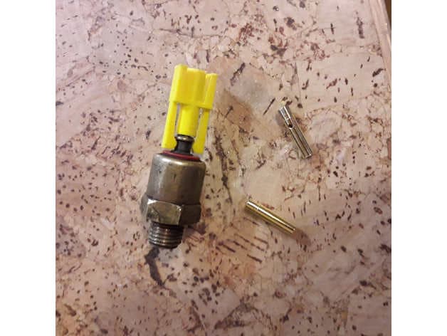 Sensor-Connector Locking Pin