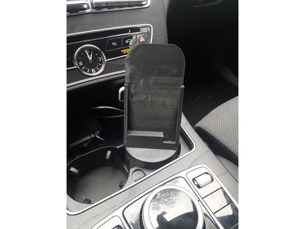 Cupholder Phone Cradle