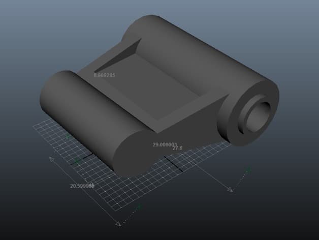 Sun-Visor Retaining Clip