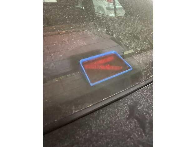 Third-Brake-Lamp Support