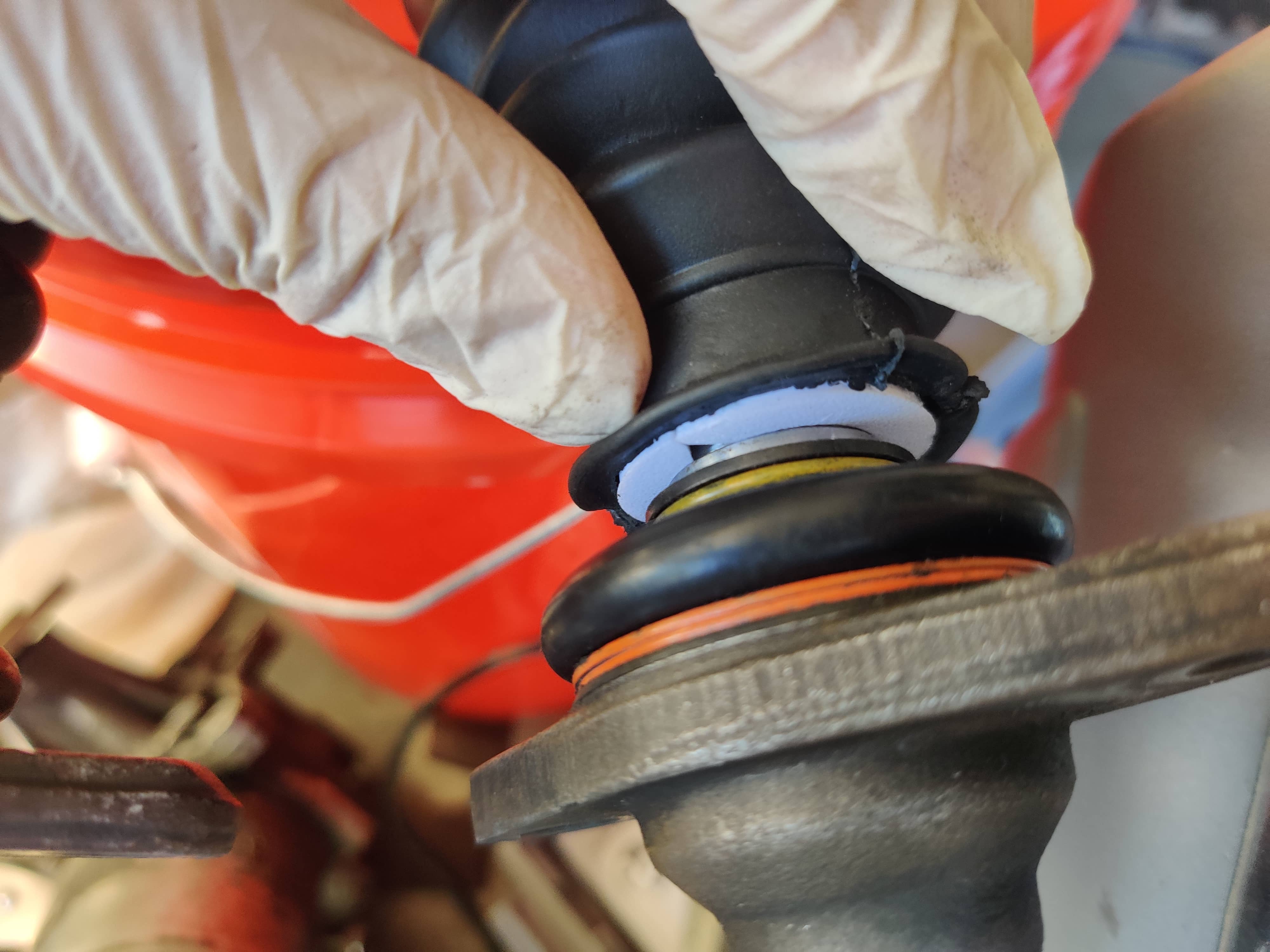 SLS Strut-Boot Spacer Ring