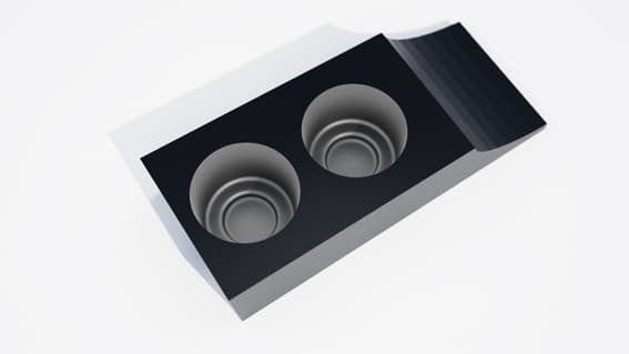 Centre-Console Cup Holder