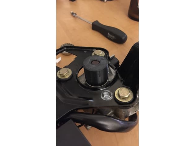 Sunroof-Motor Clutch Stop