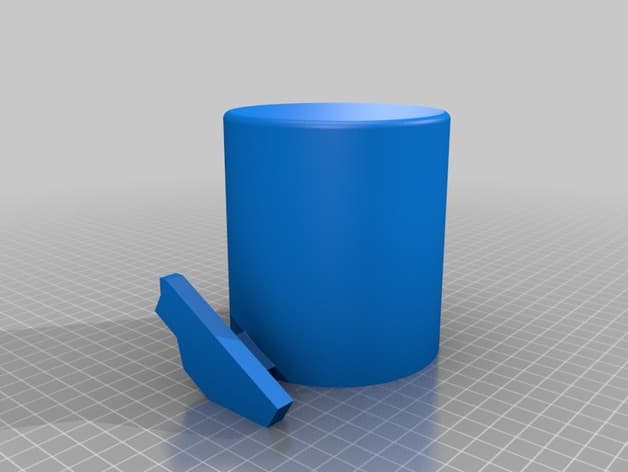 Large Console-Mounted Bottle Holder