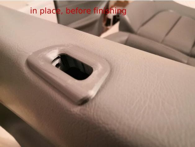 Wind-Deflector Net Trim Insert