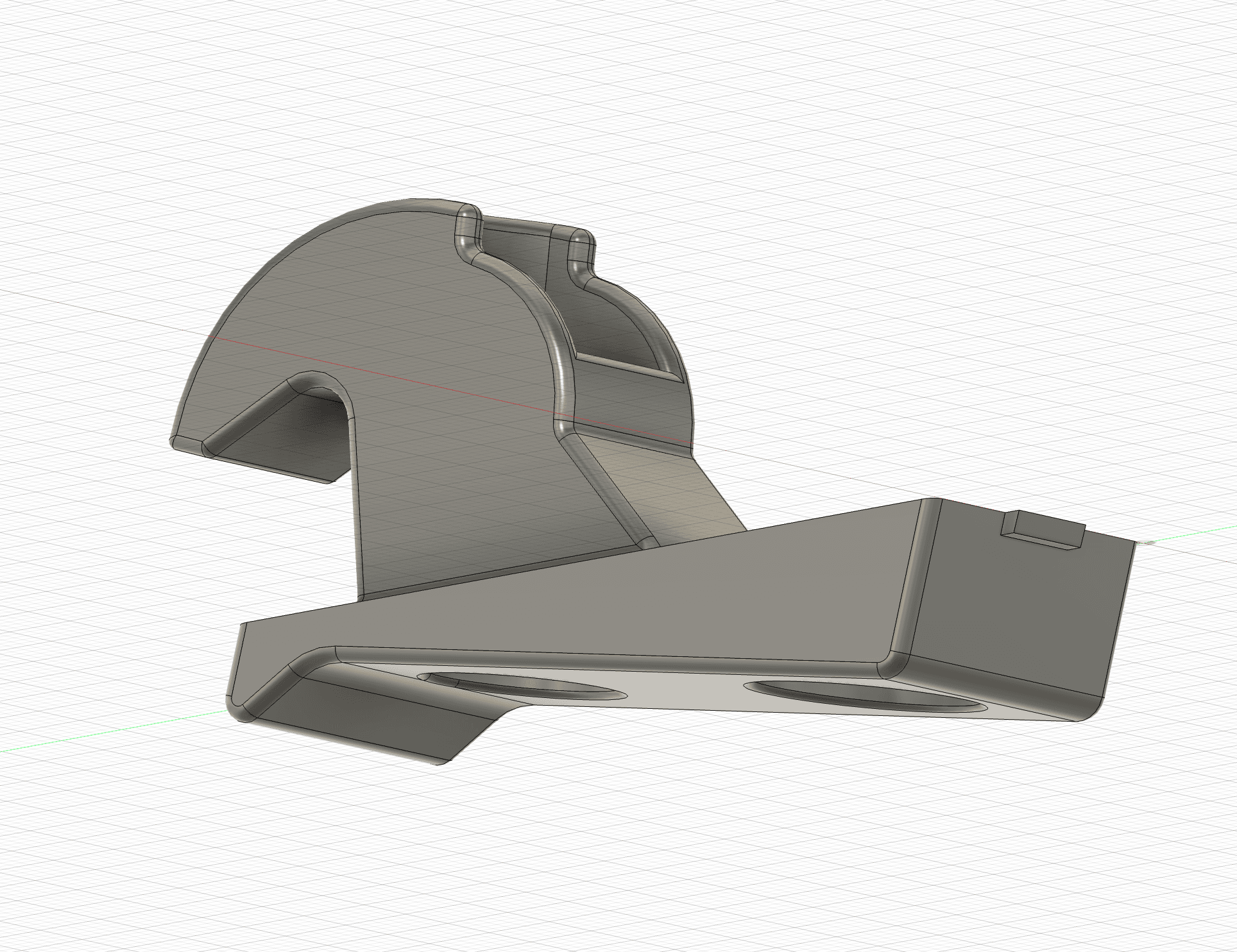 Sun-Visor Mounting Bracket
