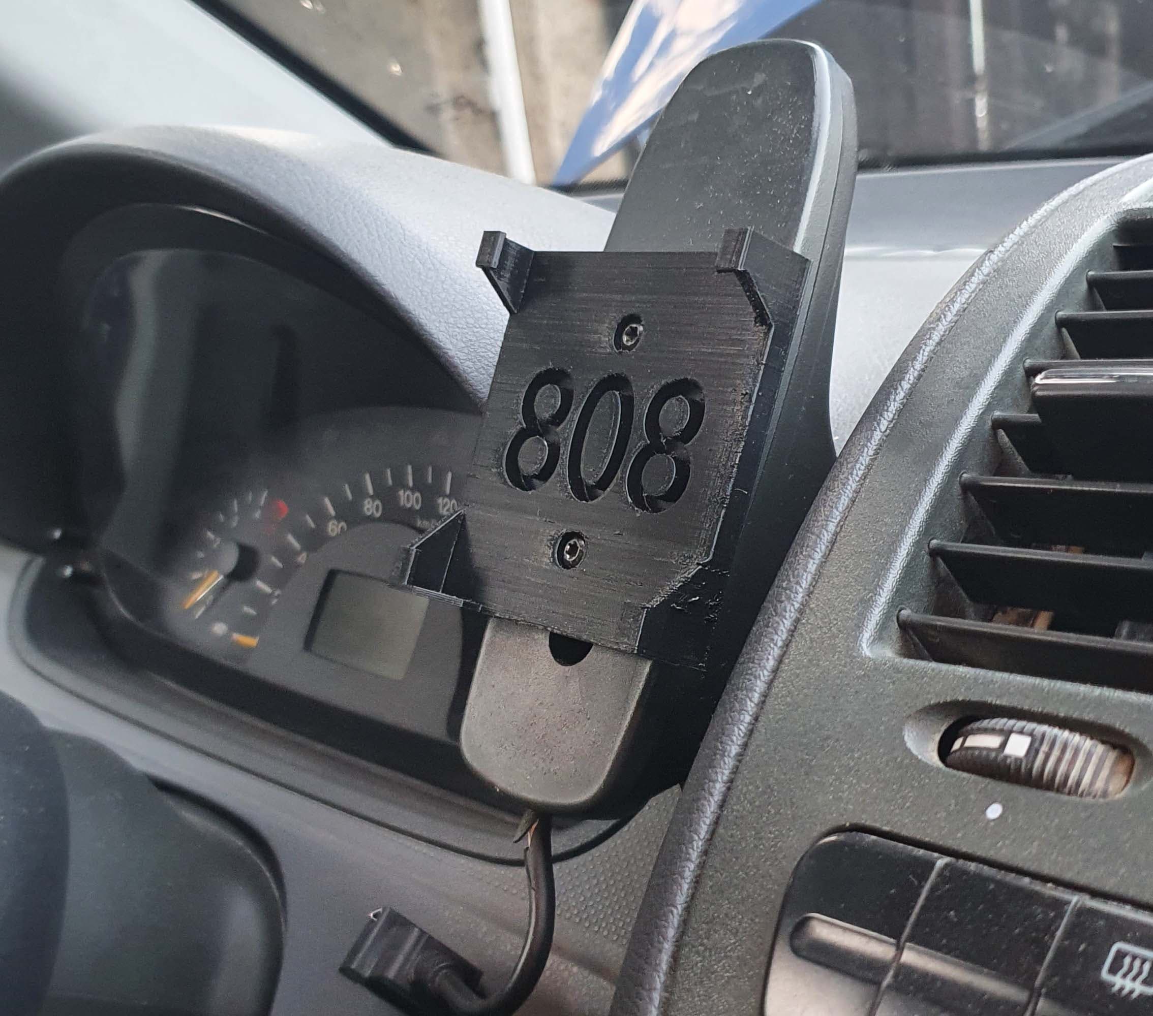 Instrument-Panel Phone Holder