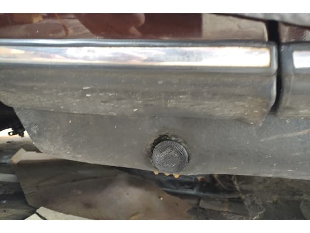 Jacking-Point Protective Plug
