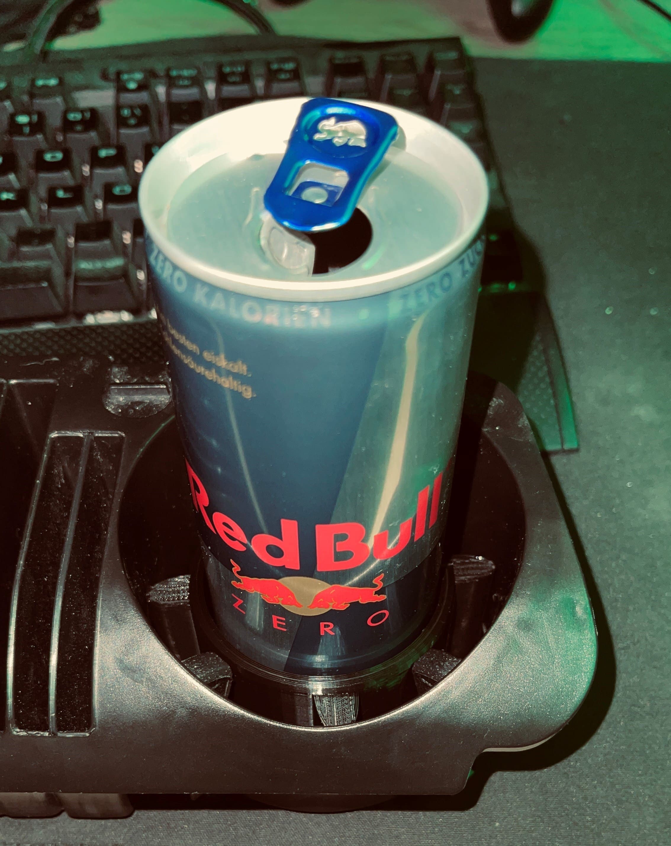 Energy-Drink Cupholder Inserts