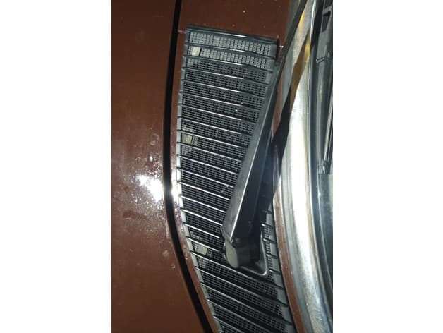 Wiper-Cowl Grille Clip