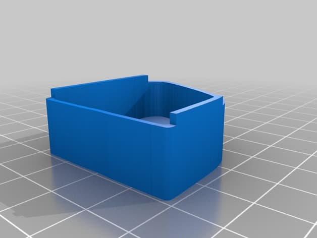 Console Switch-Panel Blank