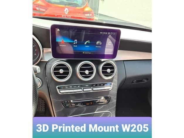 Aftermarket Head-Unit Lowering Mount