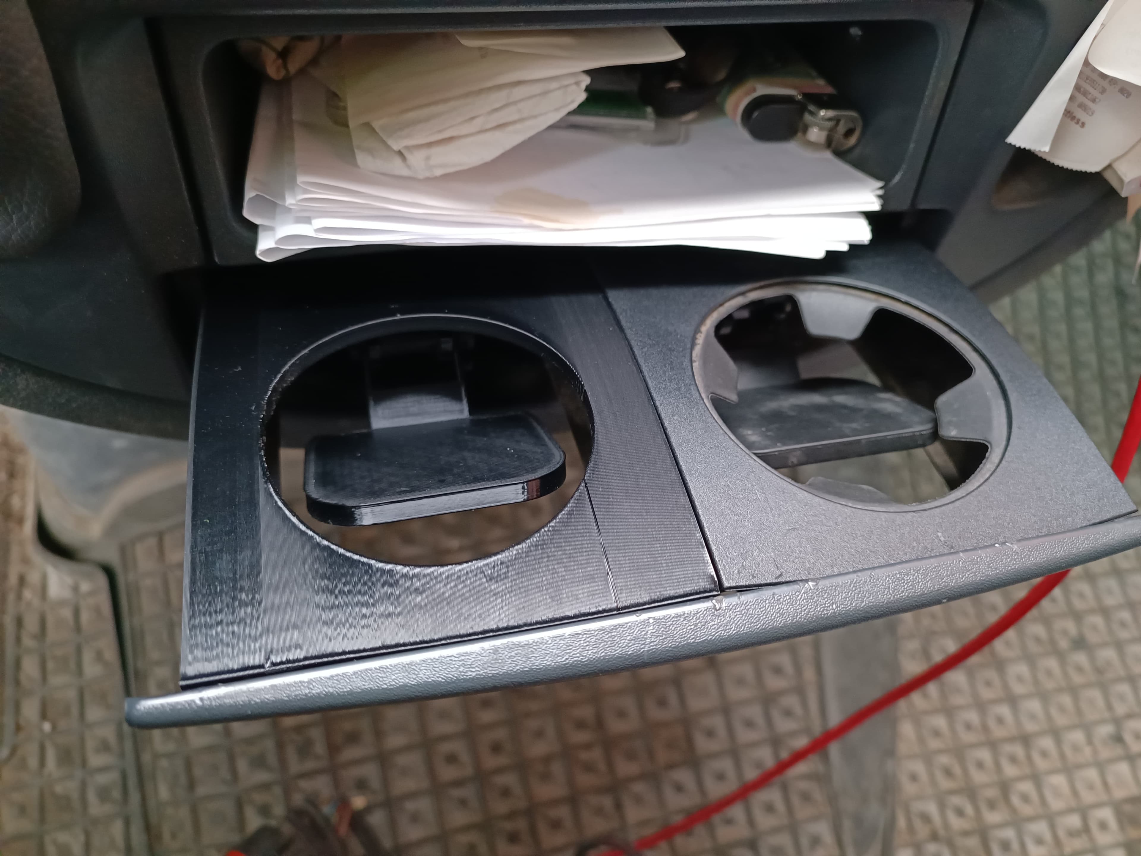 Ashtray-Replacement Cup Holder