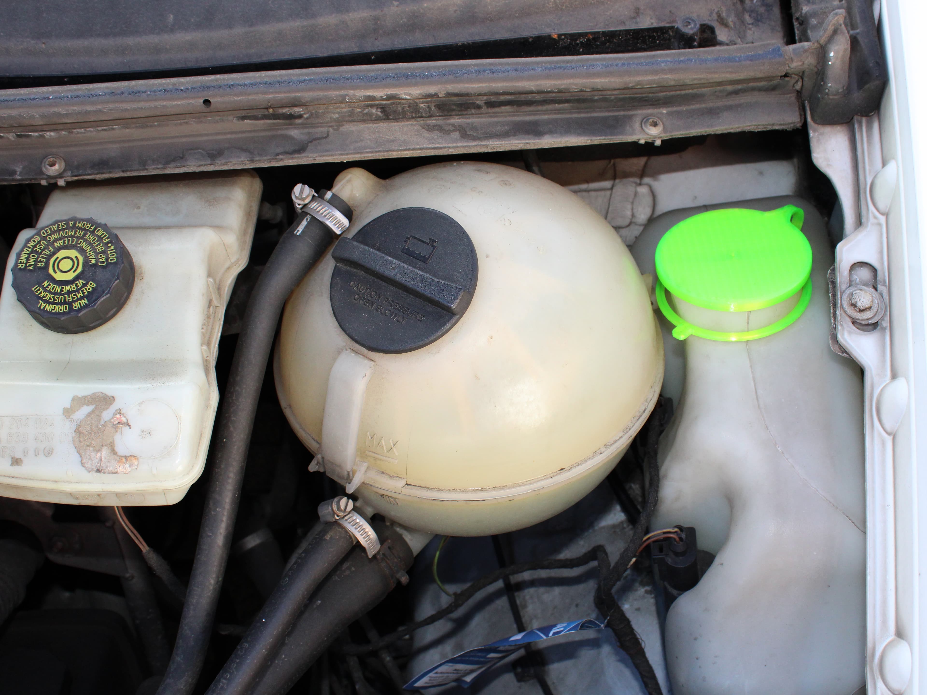 Washer-Reservoir Cap