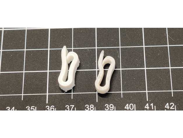 Seat-Cushion Upholstery Clip