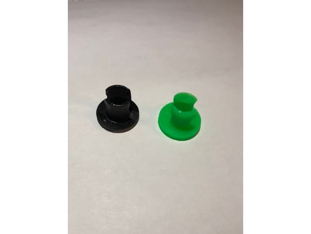 Door-Weatherstrip Retaining Clip