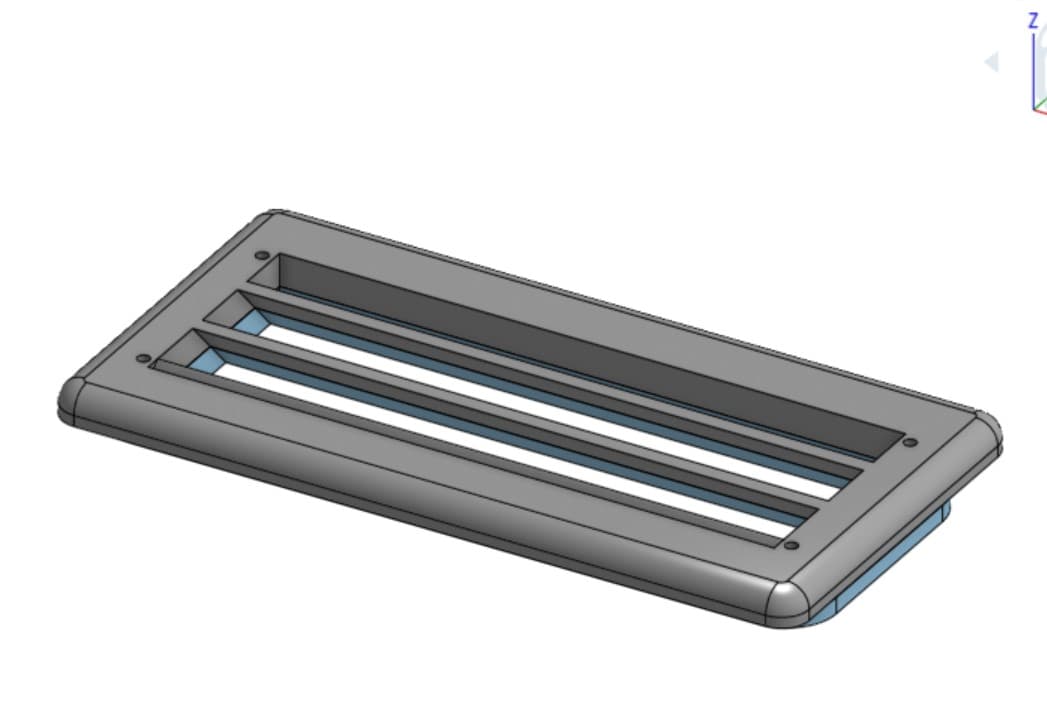 Rear Sunshade Vent and Handle Repair