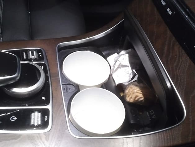 Console Cupholder Inserts