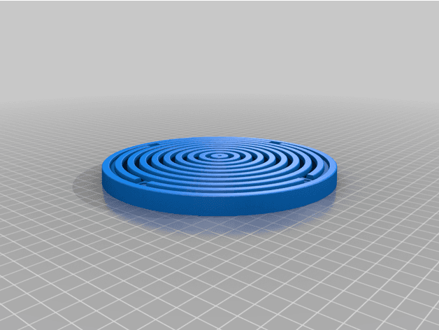 Rear Speaker Grille for 5.25-Inch Speaker