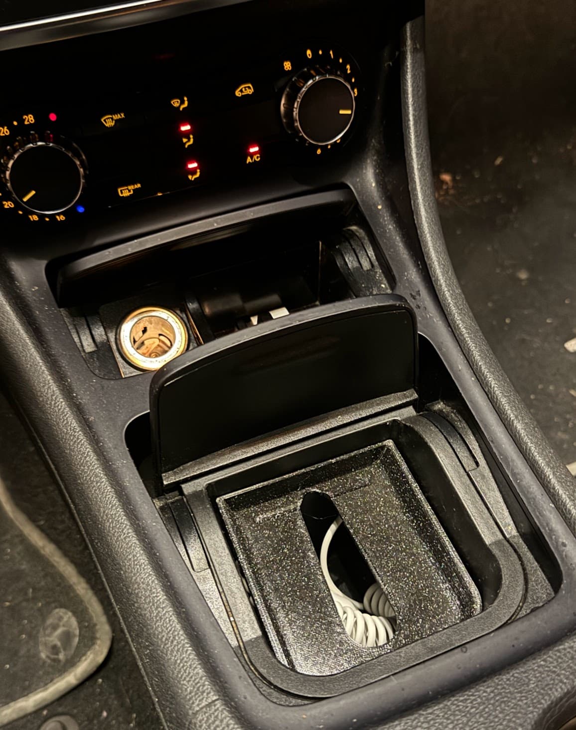 Center-Console Phone Holder