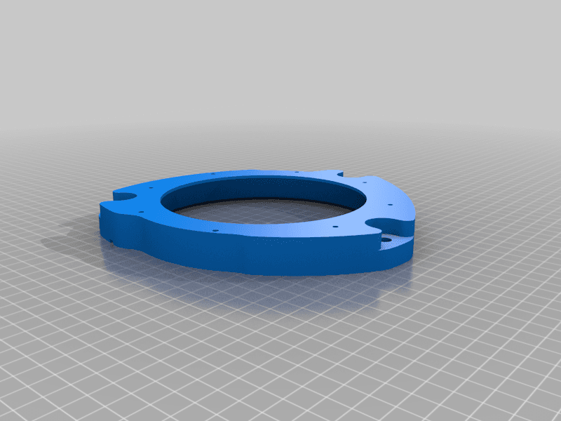 Rear Speaker Adapter Ring