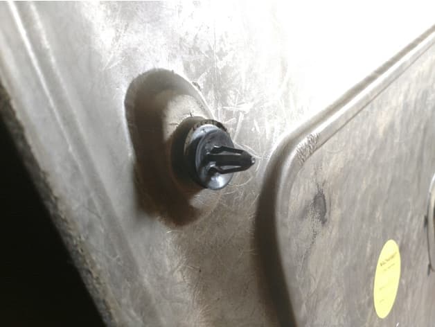 Interior Door-Panel Retaining Clip