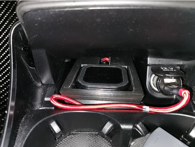 Console Wireless-Charger Insert
