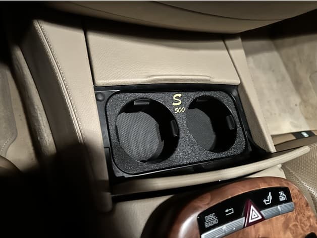 Center-Console Dual Cup Holder