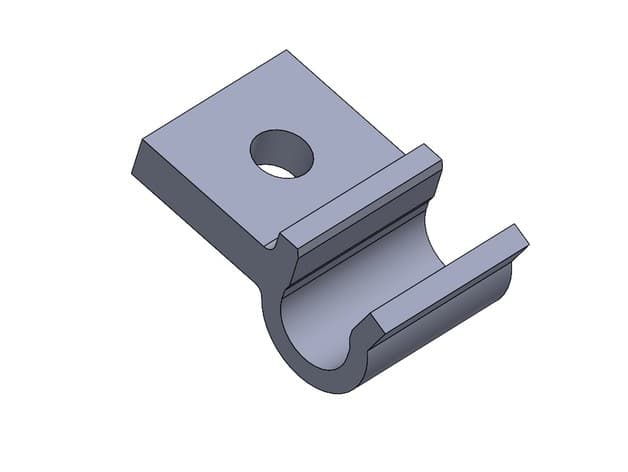 Bonnet Support-Strut Clip