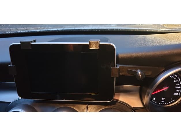Instrument-Panel Phone-Mount Bar