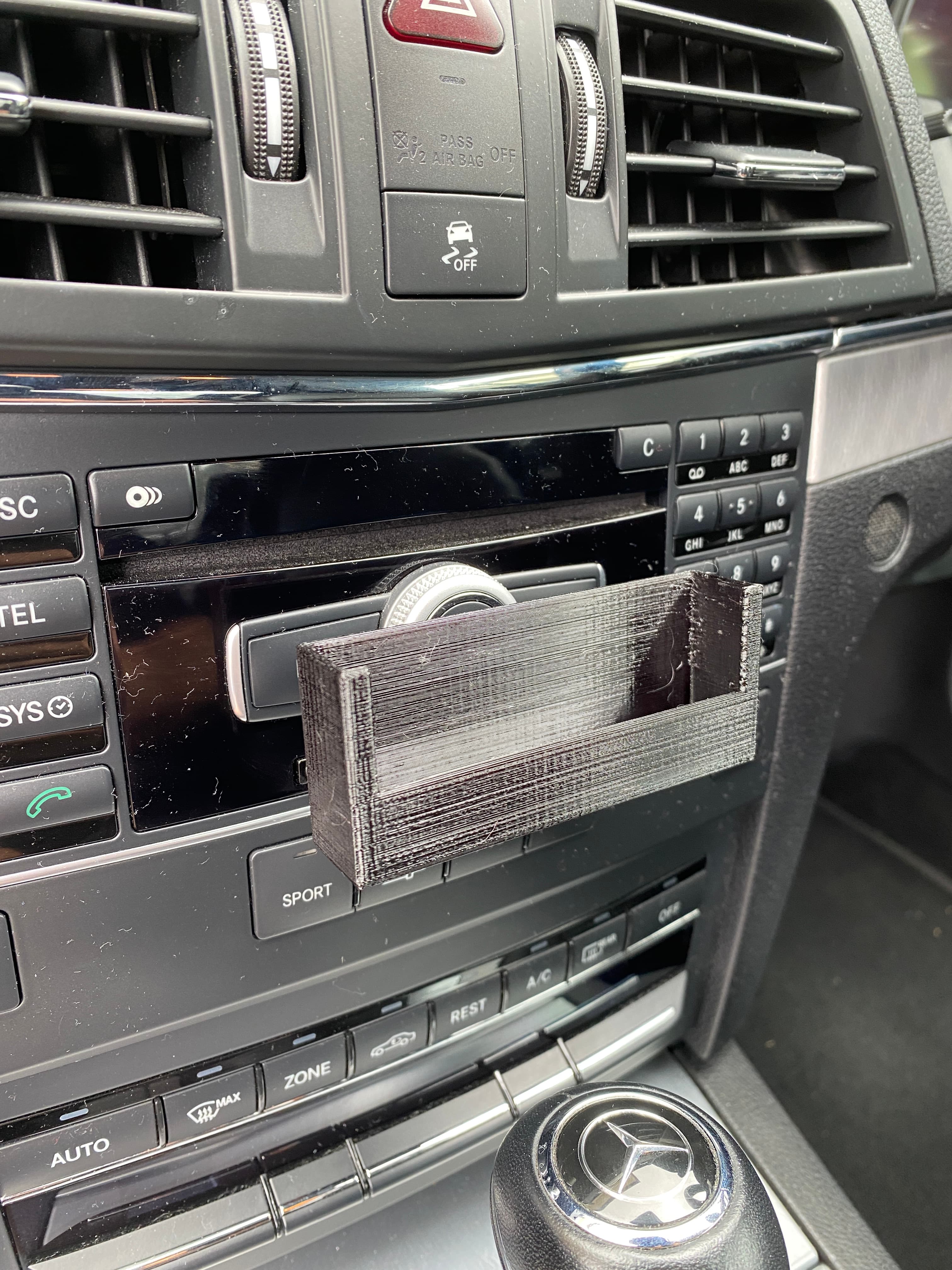 PCMCIA-Slot Phone Holder