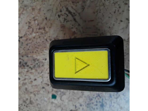 Hazard-Switch Button Cap