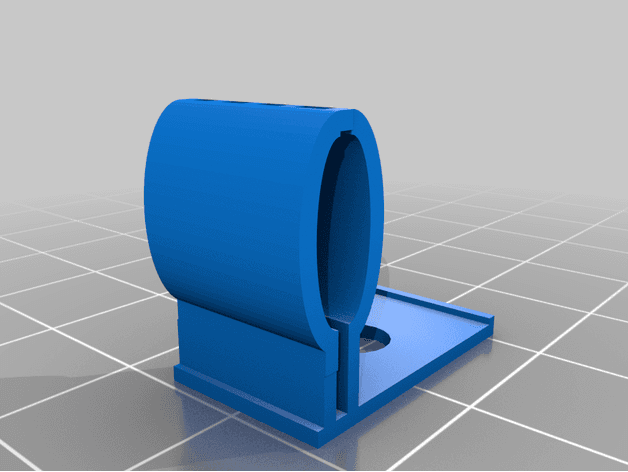 Tow-Eye Cover Retaining Clip