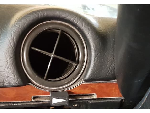 HVAC Slider Knob