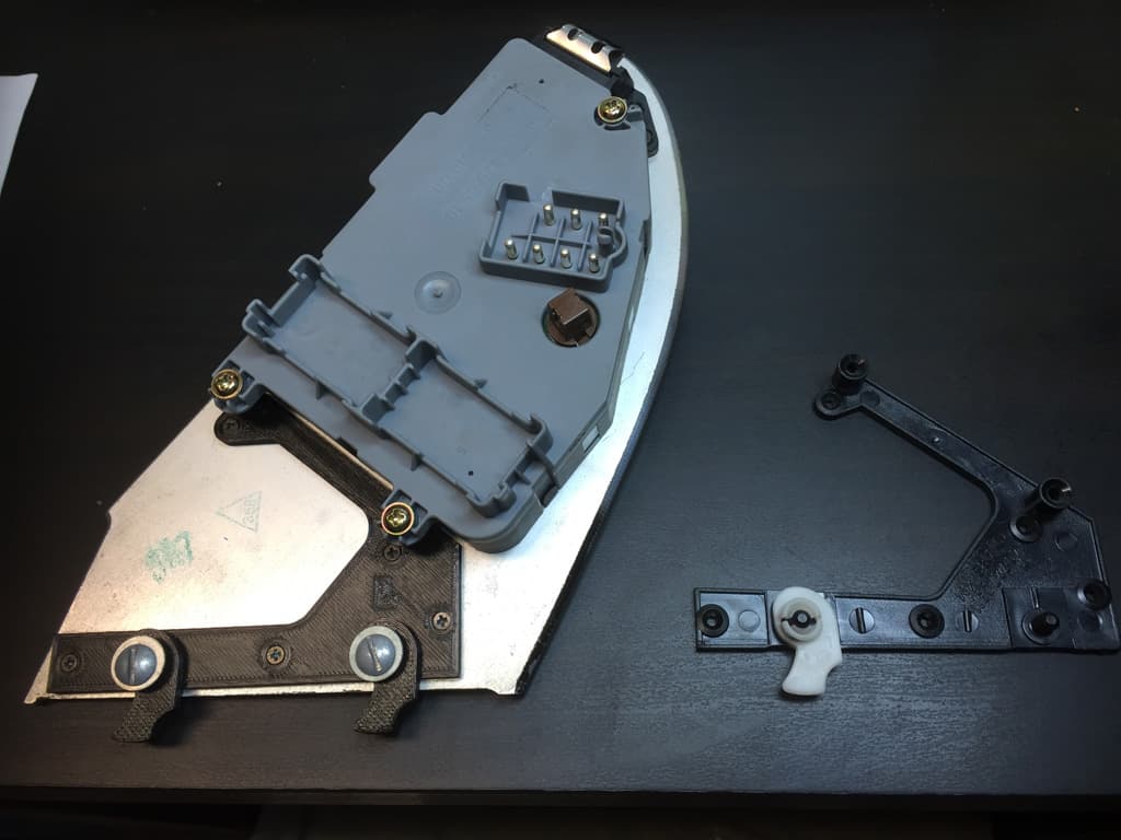 Power-Seat Switch Panel Retainer Set