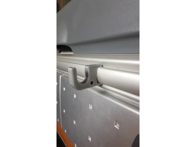 Camper Kitchen-Rail Hook