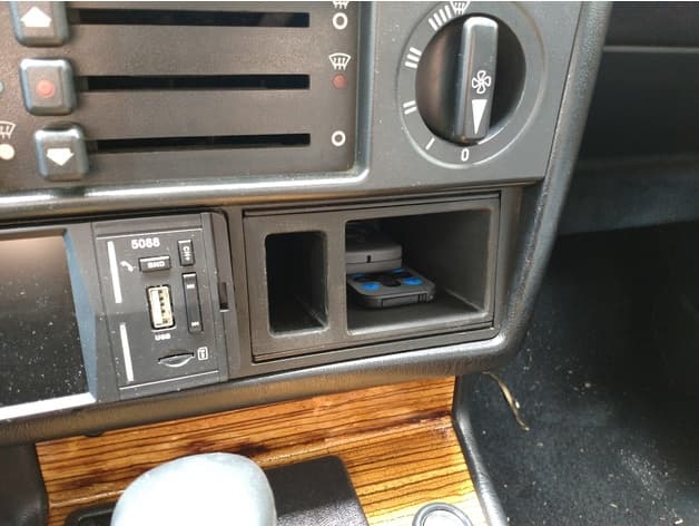 Console Storage Tray