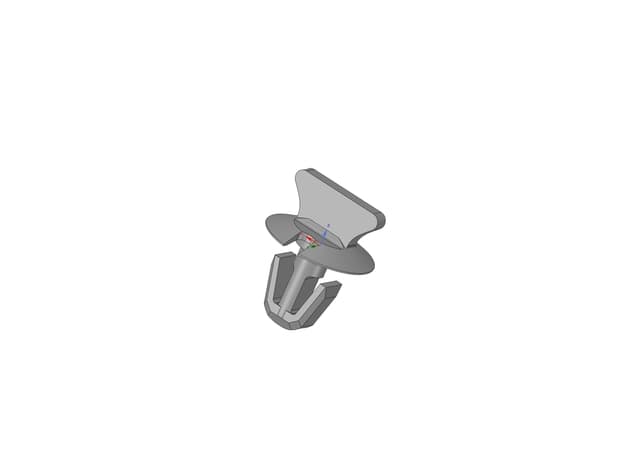 Plastic-Panel Mounting Pin