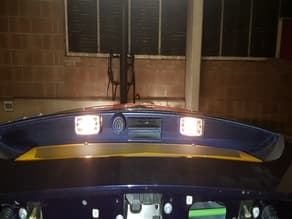 Registration-Plate Light Lens