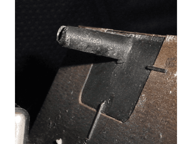 Centre-Console Panel Pin