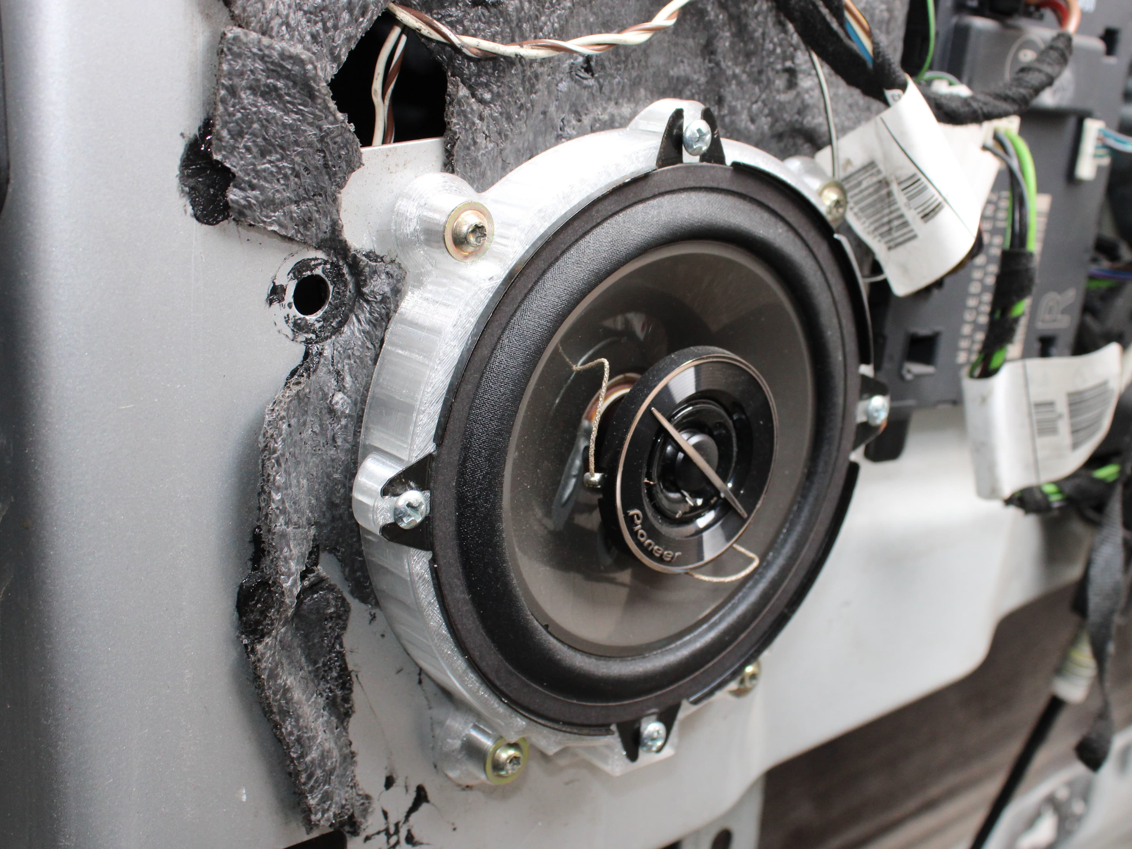 Speaker Adapter Ring