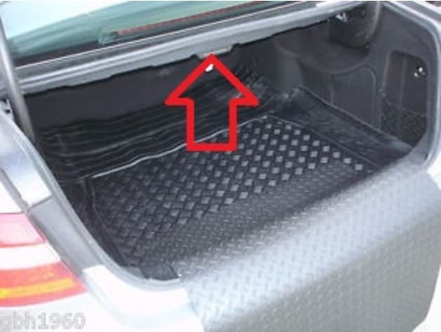 Overhead Trunk Hook