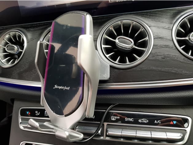 Air-Vent Phone-Mount Adapter