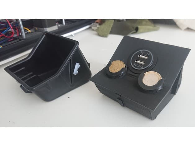 Ashtray USB and Coin Insert Set
