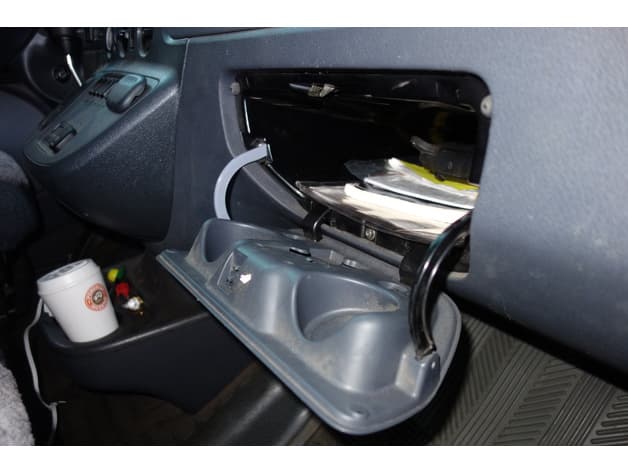Glove-Compartment Door Stop