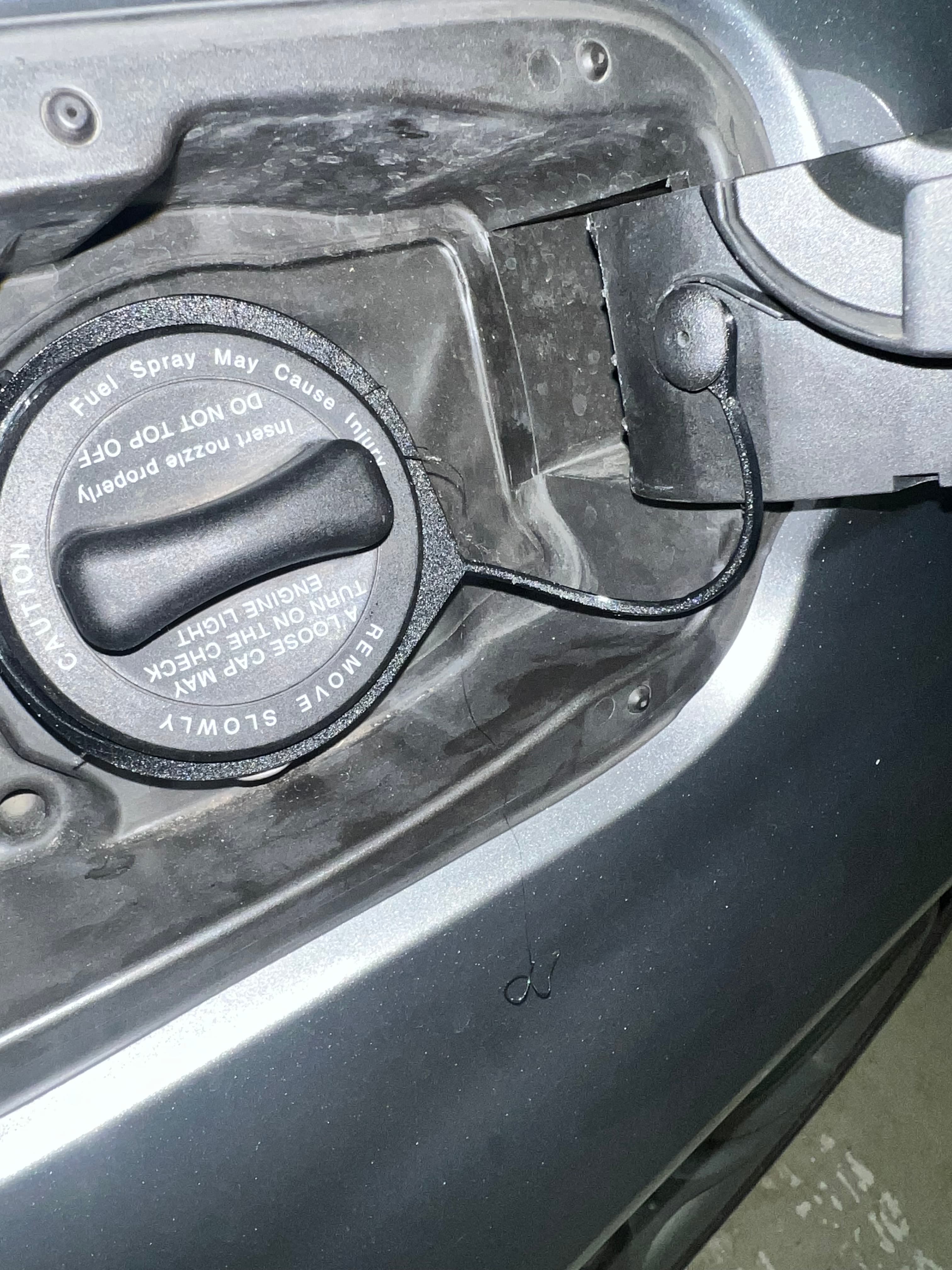 Fuel-Cap Tether