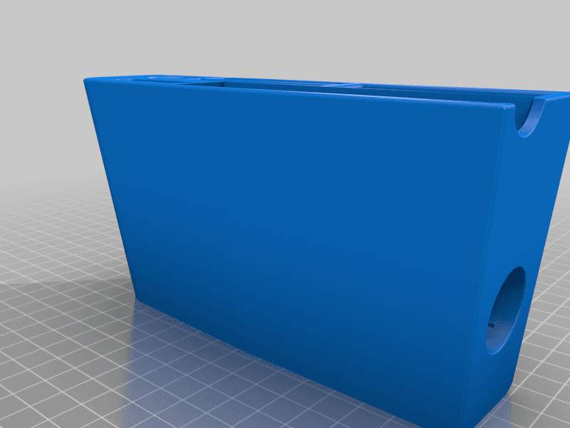 Door-Pocket Storage Insert