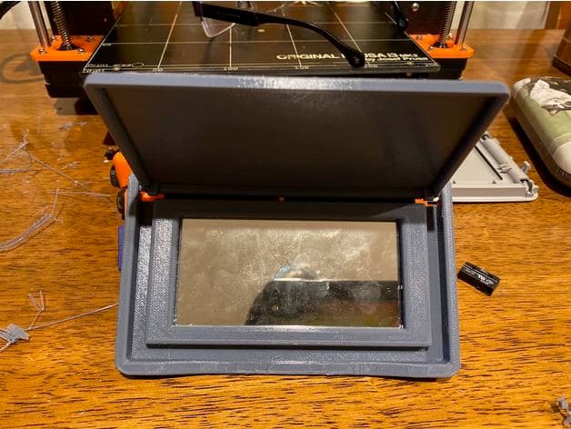 Sun-Visor Vanity-Mirror Frame